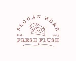 Freshly Baked Cake  logo design