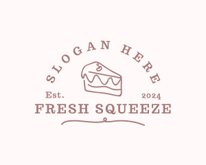 Freshly Baked Cake  logo design