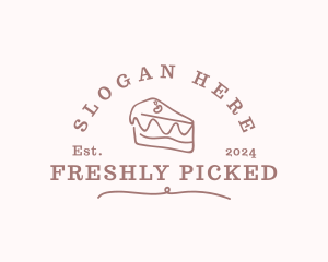 Freshly Baked Cake  logo design