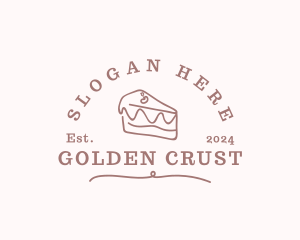 Freshly Baked Cake  logo design