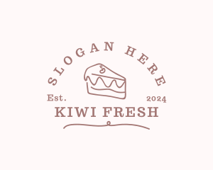 Freshly Baked Cake  logo design