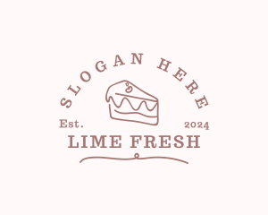 Freshly Baked Cake  logo design