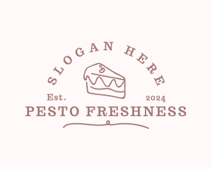 Freshly Baked Cake  logo design