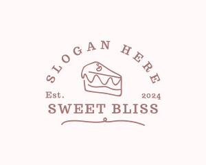 Freshly Baked Cake  logo design