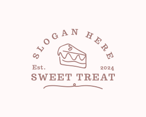 Freshly Baked Cake  logo design