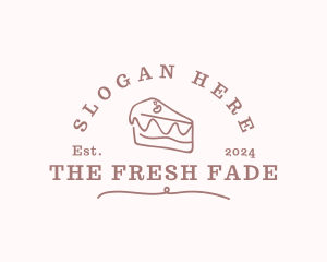 Freshly Baked Cake  logo design