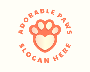 Pet Paw Clinic logo design