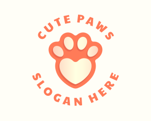 Pet Paw Clinic logo design