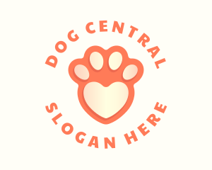 Pet Paw Clinic logo design