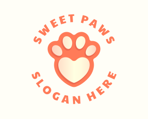 Pet Paw Clinic logo design