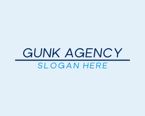 Modern Business Agency logo design