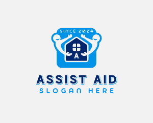 Assisted Living Homecare logo design