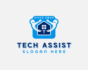 Assisted Living Homecare logo design