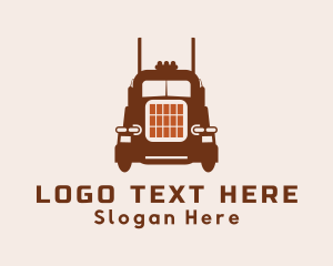 Tanker Trailer Truck Logo