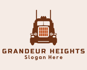 Tanker Trailer Truck logo design