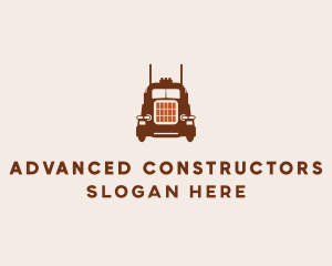 Tanker Trailer Truck logo design