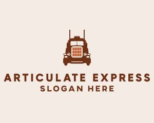 Tanker Trailer Truck logo design