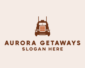 Tanker Trailer Truck logo design