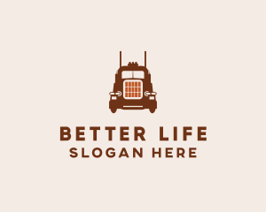 Tanker Trailer Truck logo design