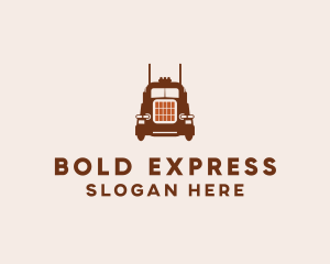 Tanker Trailer Truck logo design