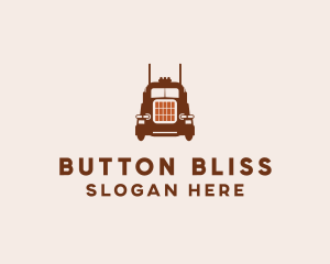 Tanker Trailer Truck logo design