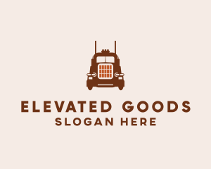 Tanker Trailer Truck logo design