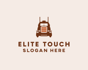 Tanker Trailer Truck logo design