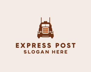 Tanker Trailer Truck logo design