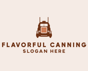 Tanker Trailer Truck logo design