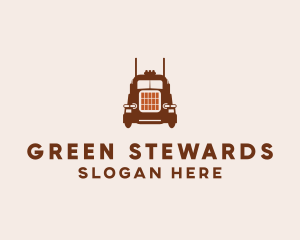 Tanker Trailer Truck logo design