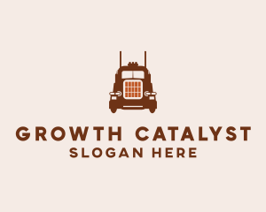 Tanker Trailer Truck logo design