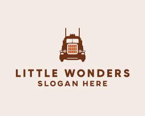 Tanker Trailer Truck logo design