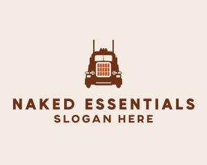 Tanker Trailer Truck logo design