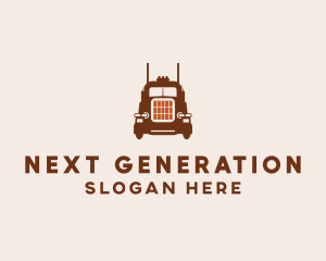 Tanker Trailer Truck logo design