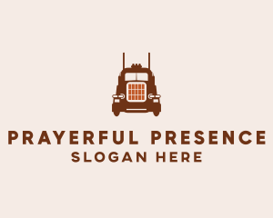 Tanker Trailer Truck logo design