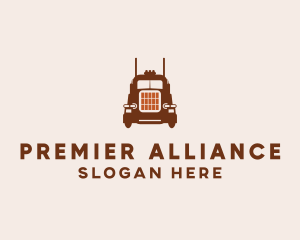 Tanker Trailer Truck logo design