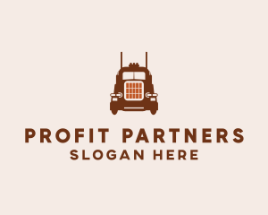 Tanker Trailer Truck logo design