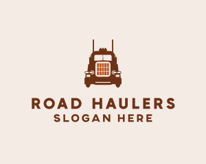 Tanker Trailer Truck logo design