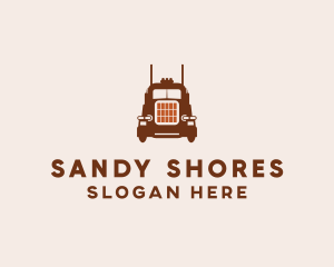 Tanker Trailer Truck logo design