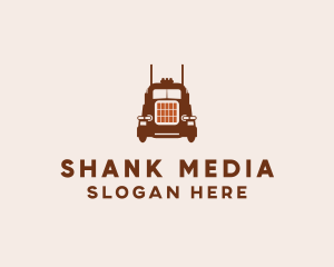 Tanker Trailer Truck logo design