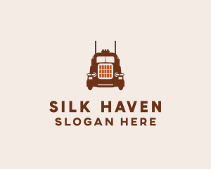 Tanker Trailer Truck logo design