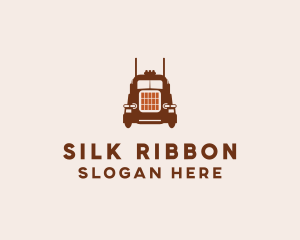 Tanker Trailer Truck logo design