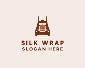 Tanker Trailer Truck logo design