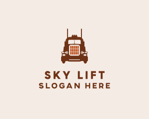 Tanker Trailer Truck logo design