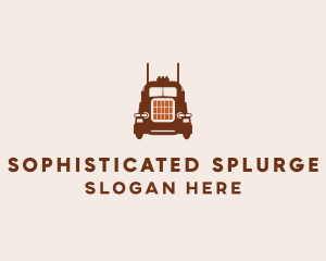 Tanker Trailer Truck logo design