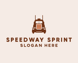 Tanker Trailer Truck logo design