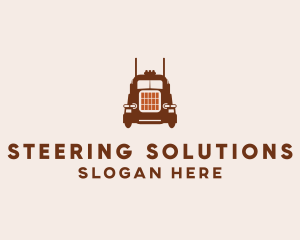 Tanker Trailer Truck logo design