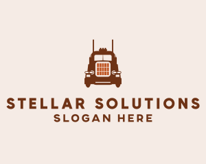 Tanker Trailer Truck logo design