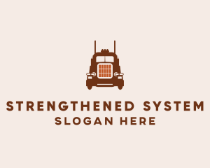 Tanker Trailer Truck logo design