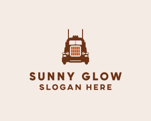 Tanker Trailer Truck logo design